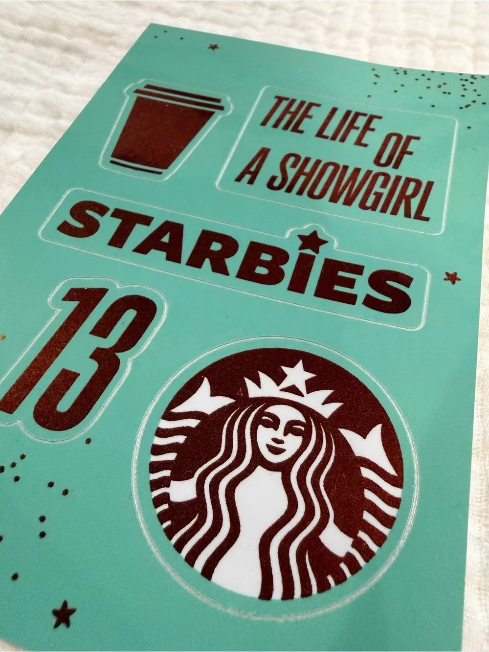 Taylor Swift Starbucks Launch Set